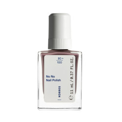 Korres - No No Nail Polish 66 Prune Βερνίκι Νυχιών - 11ml