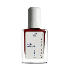 Korres - No No Nail Polish 57 Wine Red Βερνίκι νυχιών - 11ml