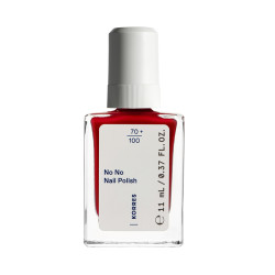 Korres - No No Nail Polish 51 True Red Βερνίκι Νυχιών - 11ml