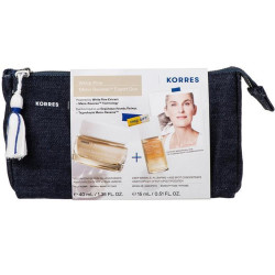 Korres - White Pine Meno-Reverse Expert Duo Λευκή Πεύκη Κρέμα Ημέρας Αναπλήρωσης Όγκου για Κανονικές-Μικτές Ώριμες Επιδερμίδες - 40ml & ΔΩΡΟ Ορός Προσώπου Κατά των Κηλίδων - 15ml & νεσεσέρ 