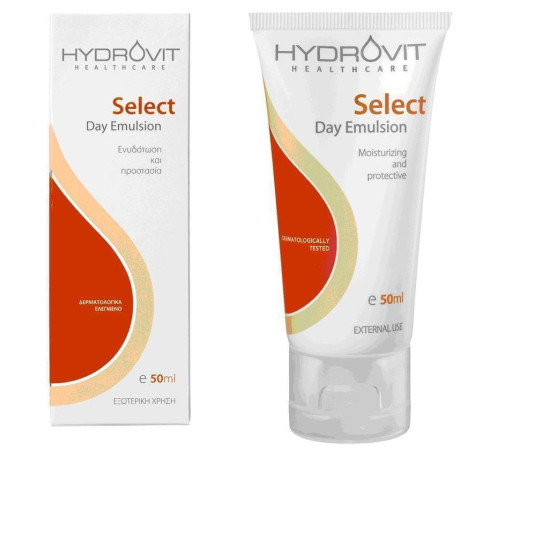 Target Pharma - Hydrovit Select Day Emulsion - 50ml