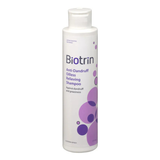 Target Pharma - Biotrin Anti-Dandruff Oilless Relieving Shampoo Σαμπουάν κατά της πιτυρίδας - 150ml