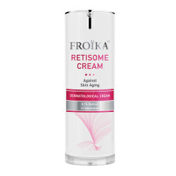 Froika - Retisome Cream Pump Ενυδατική Επανορθωτική Κρέμα Κατά των Ρυτίδων με Ρετινόλη 0,1% - 30ml