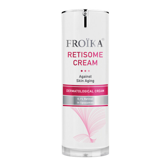 Froika - Retisome Cream Pump Ενυδατική Επανορθωτική Κρέμα Κατά των Ρυτίδων με Ρετινόλη 0,1% - 30ml