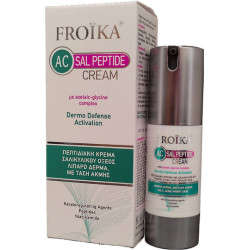 Froika - AC Sal Peptide Cream Πεπτιδιακή Kρέμα με Σαλικυλικό Οξύ για Λιπαρό με Τάση Ακμής Δέρμα - 30ml
