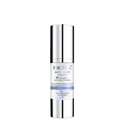 Froika - Anti-Spot Face Cream SPF15 Λευκαντική κρέμα ημέρας για το πρόσωπο, το λαιμό & το ντεκολτέ - 30ml