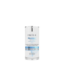 Froika - Hyaluronic C Eyes Cream Αντιγηραντική/Πεπτιδιακή Κρέμα Ματιών - 15ml