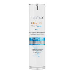 Froika - UltraLift Cream Rich Κρέμα Αντιγήρανσης - Σύσφιξης Ημέρας & Νύχτας για  Ώριμο Ξηρό & Άτονο Δέρμα - 50ml