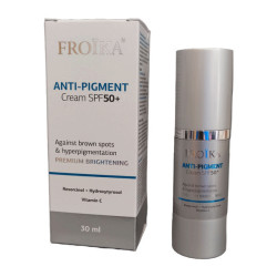Froika - Anti-Pigment Cream SPF50+ Κρέμα κατά των καφέ κηλίδων και της υπερμελάγχρωσης με αντηλιακή προστασία -30ml