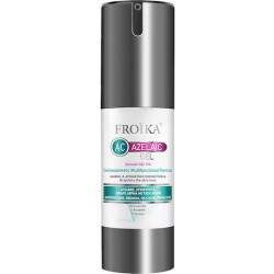 Froika - AC Azelaic Gel Κρέμα-τζελ με 10% Αζελαϊκό Οξύ για Μικτό/Λιπαρό Δέρμα με Τάση Ακμής - 30ml 
