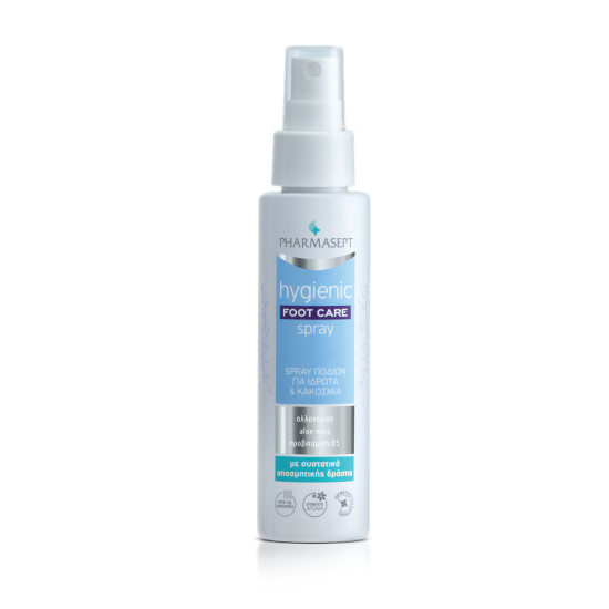 Pharmasept - Hygienic Foot Care Spray Σπρέι ποδιών για ιδρώτα και κακοσμία - 100ml