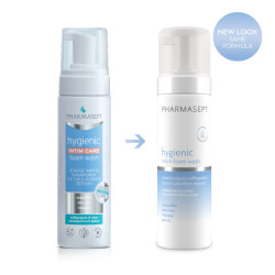 PharmaSept - Hygienic Intim Foam Wash Απαλός αφρός καθαρισμού για την ευαίσθητη περιοχή - 200ml