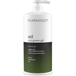 Pharmasept - Aid Cryo Power Gel Ψυκτικό Τζελ για Αίσθηση Ανακούφισης σε Καταπονημένους Μύες - 1lt