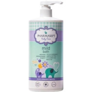 PharmaSept - Baby Care Mild Bath Απαλό Βρεφικό αφρόλουτρο για σώμα & μαλλιά - 1lt