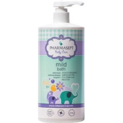 PharmaSept - Baby Care Mild Bath Απαλό Βρεφικό αφρόλουτρο για σώμα & μαλλιά - 1lt