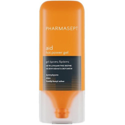 Pharmasept - Aid Hot Power Gel Massage Tζελ για Αίσθημα Χαλάρωσης και Ξεκούρασης - 100ml