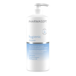 Pharmasept - Hygienic Shower Αφρόλουτρο με Ήπια Αντισηπτική Δράση για Σώμα, Πρόσωπο & Ευαίσθητη Περιοχή - 500ml