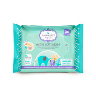 Pharmasept - Baby Care Extra Soft Wipes Απαλά Βιοδιασπώμενα Μαντηλάκια Καθαρισμού για Χέρια & Πρόσωπο - 30 τεμάχια