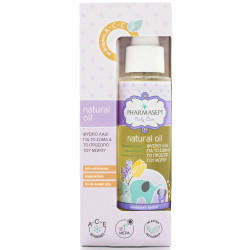 Pharmasept - Baby Care Natural Oil Φυσικό λάδι για το Σώμα & το Πρόσωπο του μωρού - 100ml