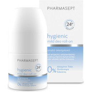 Pharmasept - Hygienic mild deo 24h roll-on Απαλό αποσμητικό για ευαίσθητες επιδερμίδες - 50ml