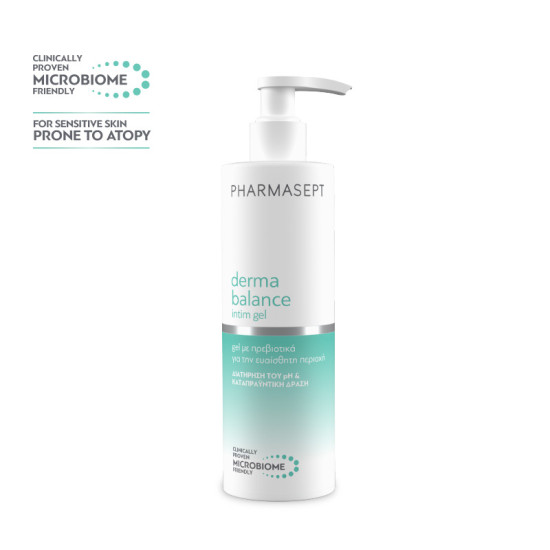Pharmasept - Derma Balance intim gel Απαλό τζελ για την ευαίσθητη περιοχή - 250ml