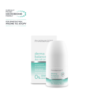 Pharmasept - Derma Balance mild deo roll-on 24h Απαλό αποσμητικό 24ωρης αποτελεσματικότητας - 50ml