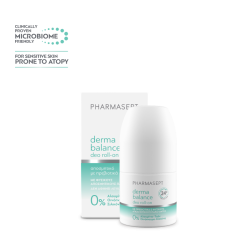 Pharmasept - Derma Balance mild deo roll-on 24h Απαλό αποσμητικό 24ωρης αποτελεσματικότητας - 50ml