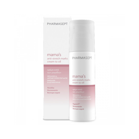 Pharmasept - Mama’s Κρέμα κατά των Ραγάδων Εγκυμοσύνης - 150ml