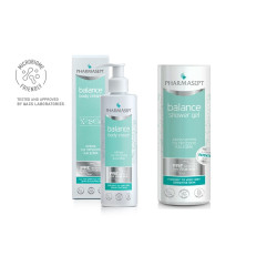 Pharmasept - Balance Body Cream Κρέμα Προσώπου - Σώματος - 250ml & Δώρο Shower Gel Αφρόλουτρο για Πρόσωπο & Σώμα - 250ml