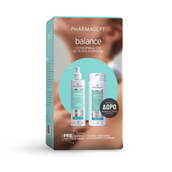 Pharmasept - Balance Body Cream Κρέμα Προσώπου - Σώματος - 250ml & Δώρο Shower Gel Αφρόλουτρο για Πρόσωπο & Σώμα - 250ml