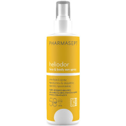 Pharmasept - Heliodor Face & Body Sun Spray SPF50 Αντηλιακό Για Πρόσωπο & Σώμα - 165gr