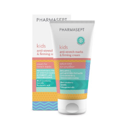 Pharmasept - Kids Anti-Stretch Marks & Firming Cream, Για Τις Ραγάδες Στην Προεφηβική & Εφηβική Ηλικία - 150ml
