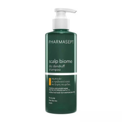 Pharmasept - Scalp Biome Dry Dandruff Shampoo Σαμπουάν ρύθμισης και αντιμετώπισης της ξηρής πιτυρίδας - 400ml