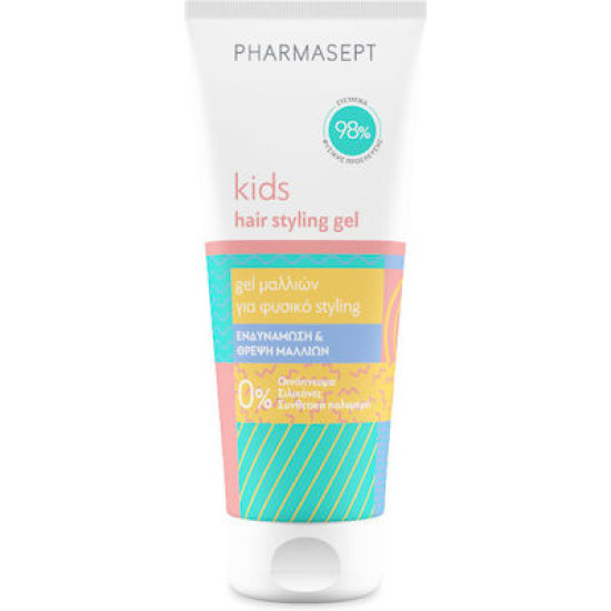 Pharmasept - Kids Hair Styling Gel Τζελ Μαλλιών για δυνατό κράτημα - 100ml