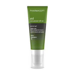 Pharmasept - Aid Cryo Power Roll-On Ψυκτικό Τζελ με Εξειδικευμένη Σύνθεση για Καταπονημένους Μύες σε Συσκευασία Roll-On - 100ml