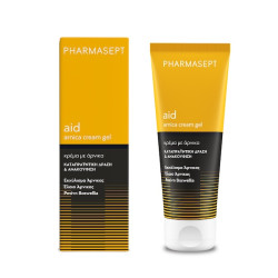 Pharmasept - Aid Arnica Cream Gel Κρέμα Άρνικας με Καταπραϋντική Δράση και Άμεση Αίσθηση Ανακούφισης από Ερεθισμούς -75ml
