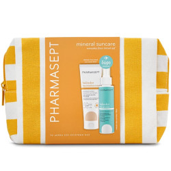 Pharmasept - Promo Mineral Suncare Heliodor Face Tinted Sun Cream SPF50 Αντηλιακή Κρέμα Προσώπου με Χρώμα - 50ml και ΔΩΡΟ Heliodor After Sun Lotion Φροντίδα για Μετά τον Ήλιο - 100ml και Νεσεσέρ