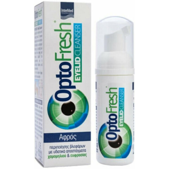 Intermed - Optofresh eyelid cleanser foam Αφρός περιποίησης βλεφάρων - 50ml