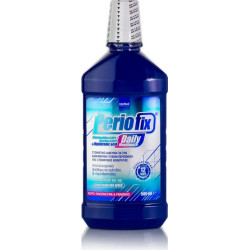 Intermed - Periofix Daily Mouthwash Στοματικό διάλυμα για την καθημερινή υγιεινή περιποίηση της στοματικής κοιλότητας, αποτελεσματικό για ουλίτιδες και περιοδοντίτιδες - 500ml