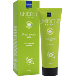 InterMed - Unident Pharma Fresh Breath Care Οδοντόκρεμα για την Στοματική Κακοσμία - 75ml