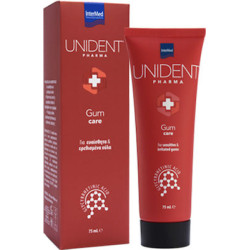 InterMed - Unident Pharma Gum Care Οδοντόκρεμα για Ευαίσθητα & Ερεθισμένα Ούλα - 75ml