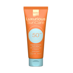 Intermed - Luxurious Sun Care Face Cream Αντηλιακή κρέμα προσώπου SPF 50+ - 75ml