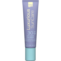 Intermed - Luxurious SunCare Antiaging Sunscreen Eye Cream with Hyaluronic Spf30 Αντηλιακή κρέμα ματιών - 15ml