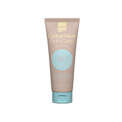 Intermed - Luxurious Sun Care Silk Cover Natural Beige BB Cream SPF50 Αντηλιακή Κρέμα Προσώπου με Χρώμα - 75ml