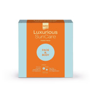 Intermed - Promo Luxurious Suncare Family Pack Face Cream Spf 50 - 75ml & Body Cream Spf 30 - 200ml