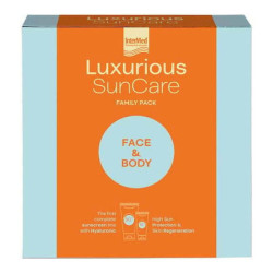 Intermed - Promo Luxurious Suncare Family Pack Face Cream Spf 50 - 75ml & Body Cream Spf 50 - 200ml