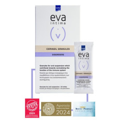 Intermed - Eva Intima Cervasil Granules Κοκκία για Πόσιμο Εναιώρημα για την Ομαλοποίηση των Λειτουργιών του Ανοσοποιητικού Συστήματος - 30 φακελίσκοι