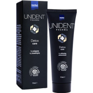 InterMed - Unident Pharma Detox Care Λευκαντική Οδοντόπαστα με Ενεργό Άνθρακα - 75ml