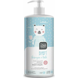 PharmaLead - Baby Shampoo & Bath Βρεφικό Σαμπουάν & Αφρόλουτρο με Χαμομήλι - 1000ml