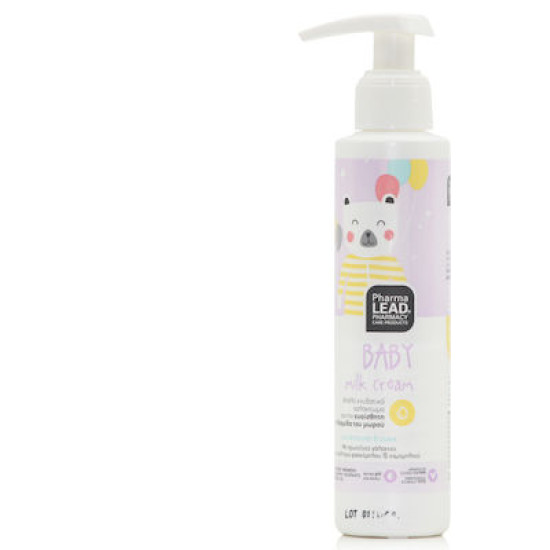 Pharmalead - Baby Milk Cream Απαλό ενυδατικό γαλάκτωμα - 150ml